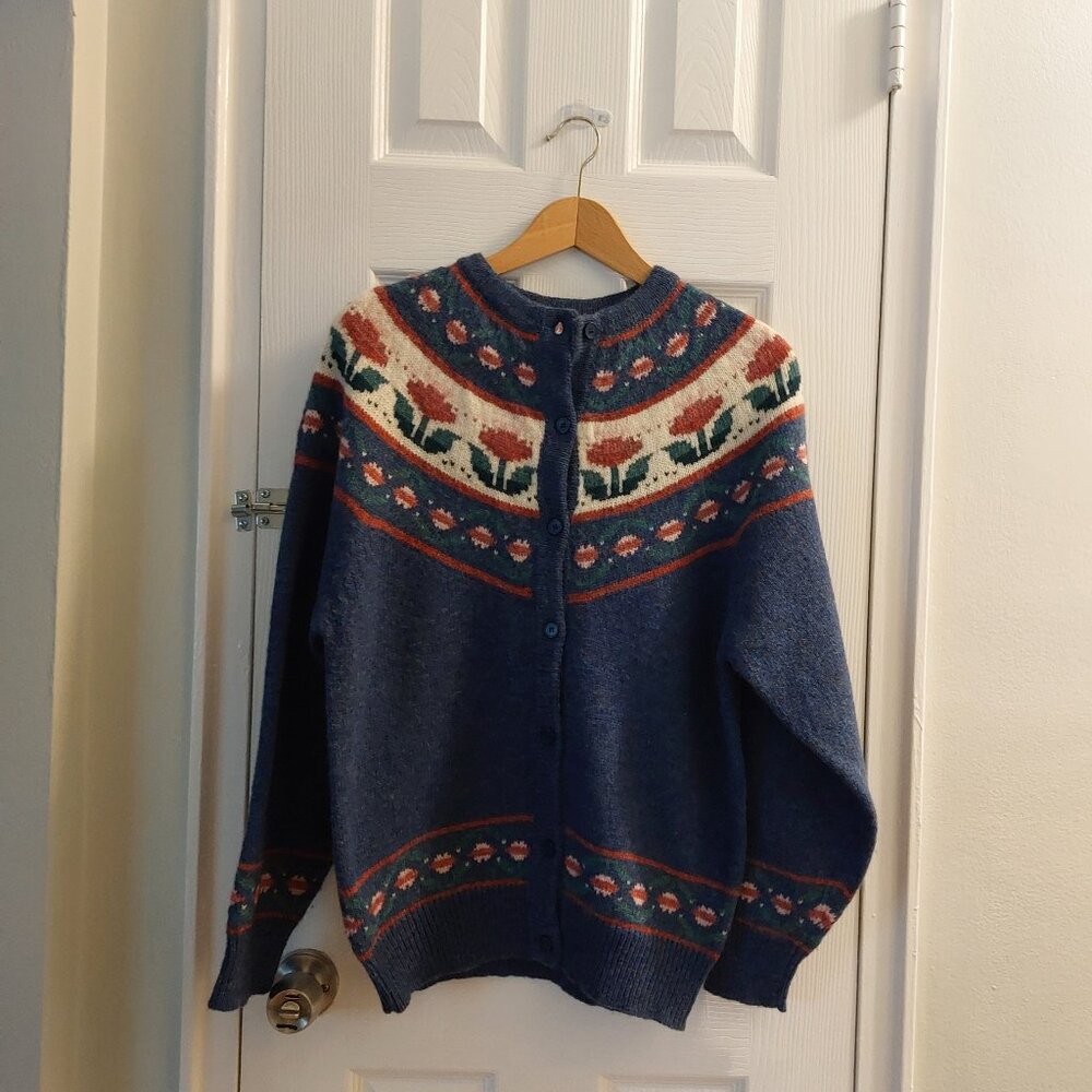 Orvis wool sweater